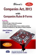  Buy COMPANIES ACT, 2013 with COMPANIES RULES & FORMS